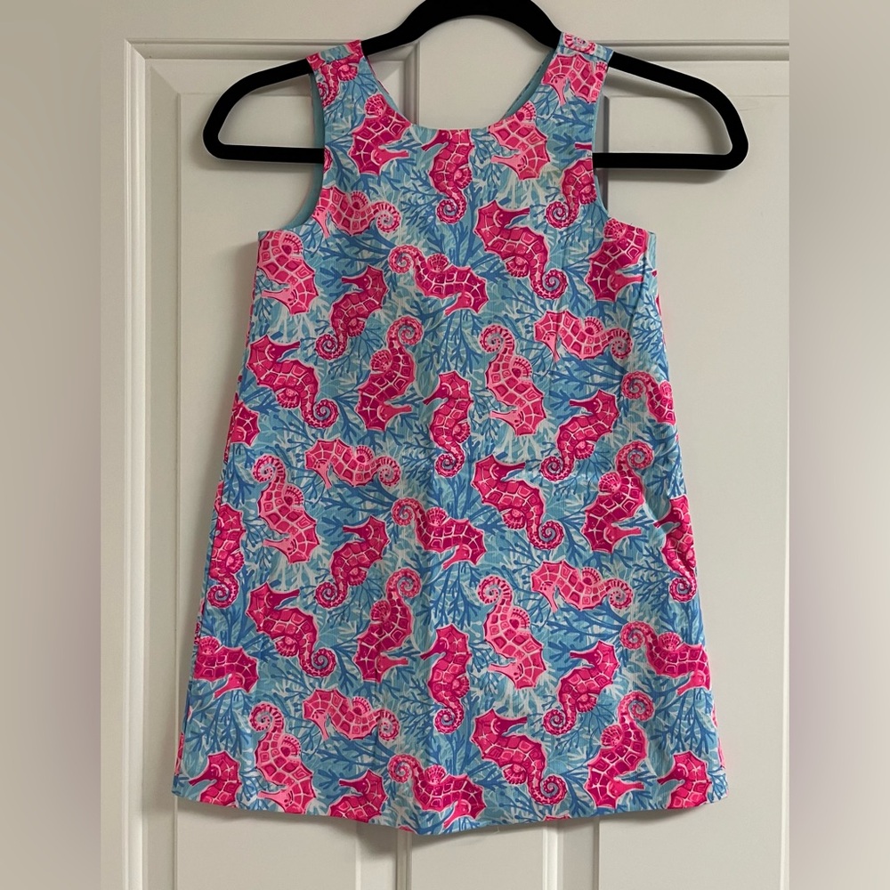 Tommy Bahama Girls’ Seahorse Dress